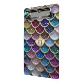 マーメイドグラムグリッター はかりで測 ミニクリップボード (アングル2)