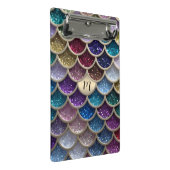 マーメイドグラムグリッター はかりで測 ミニクリップボード (アングル)