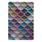 マーメイドグラムグリッター はかりで測 ミニクリップボード (裏面)