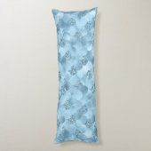 マーメイドグラムスケール |ほこりっぽいアイスブルーシェン光沢 ボディピロー (裏面 (縦))