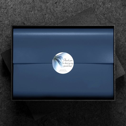 マーメイドグラムテール | Dusty Ice Blue Sheenありがとうございました ラウンドシール