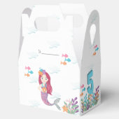マーメイドグラムバースデーパーティー フェイバーボックス (オープン)