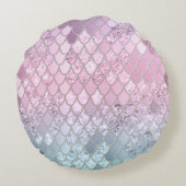 マーメイドグリッターはかりで測#2 ラウンドクッション (裏面)