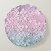 マーメイドグリッターはかりで測#2 ラウンドクッション (裏面)