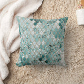 マーメイドグリッターはかりで測#3 #shiny クッション (ブランケット)