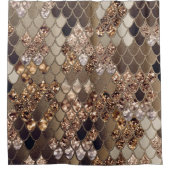 マーメイドグリッターはかりで測#6 シャワーカーテン (正面)