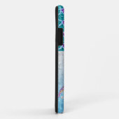 マーメイドグリッターイラストレーションとテールはかりで測 Case-Mate iPhoneケース (裏面/右)