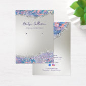 マーメイドグリッターシークインジュエリー表示カード (デスク)