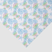 マーメイドグリッターパターン 薄葉紙 (詳細)