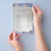 マーメイドグリッター続行価格リストのチラシ チラシ (ハンドル)