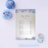 マーメイドグリッター続行価格リストのチラシ チラシ (シングル)