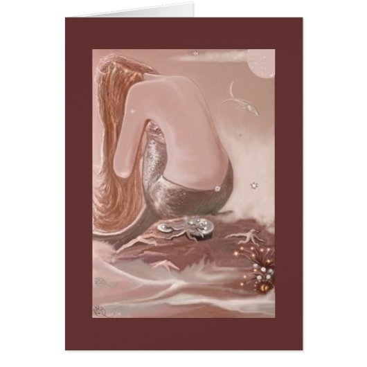 マーメイドグルーミング（カード） (正面)