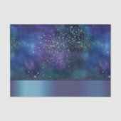 マーメイドグ航海のラム |ダークブルーパープルティール（緑がかった色） 薄葉紙 (正面)