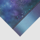 マーメイドグ航海のラム |ダークブルーパープルティール（緑がかった色） 薄葉紙 (詳細)