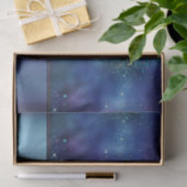 マーメイドグ航海のラム |ダークブルーパープルティール（緑がかった色） 薄葉紙 (ギフト)