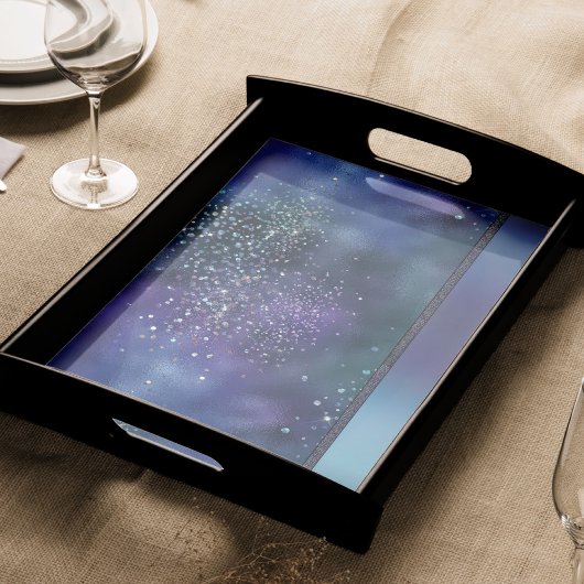 マーメイドグ航海のラム |ダークブルーパープルティール（緑がかった色） 薄葉紙