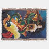 マーメイドコイドラゴンファンタジー スローブランケット (正面)