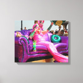 マーメイドコニー島 キャンバスプリント