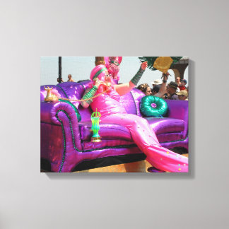 マーメイドコニー島 キャンバスプリント