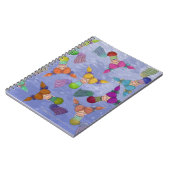 マーメイドコラージュ ノートブック (左側)