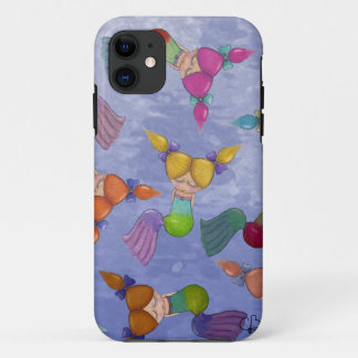 マーメイドコラージュ iPhone 11 ケース