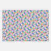 マーメイドコンブ包み紙 ラッピングペーパーシート (正面3)