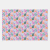 マーメイドコンブ包み紙 ラッピングペーパーシート (正面2)