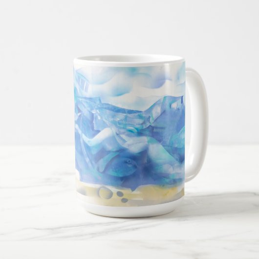 マーメイドコーヒーマグ コーヒーマグカップ (正面右)