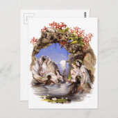 マーメイドコーブ ポストカード (正面/裏面)