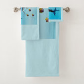 マーメイドコーラルビジョン バスタオルセット (インサイチュ)