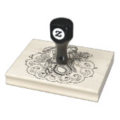 マーメイドゴムの大きなスタンプ ラバースタンプ (スタンプ)