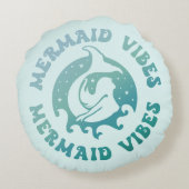 マーメイドサマーラブバケーションクルーズ ラウンドクッション (裏面)