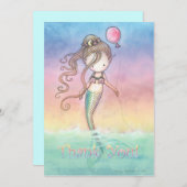 マーメイドサンキューカード サンキューカード (正面/裏面)