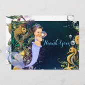 マーメイドサンキューカード サンキューカード (正面/裏面)
