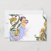 マーメイドサンキューカード サンキューカード (裏面)