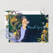 マーメイドサンキューカード サンキューカード (正面/裏面)