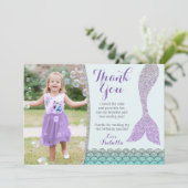 マーメイドサンキューカード – 海の下ありがとう サンキューカード (スタンド正面)