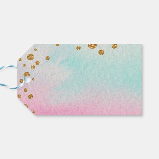 マーメイドサンキューユーラベル ギフトタグ (裏面横)