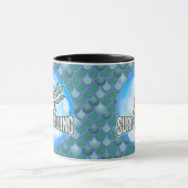 マーメイドサーフがブルーマグを呼び出す マグカップ (中央)