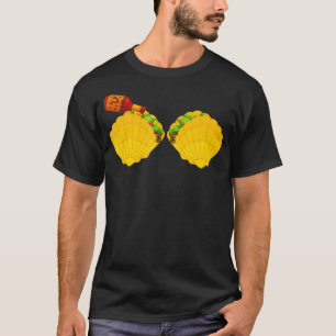 マーメイドシェルタコブラスパイシーチリソース Tシャツ