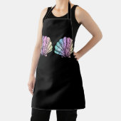 マーメイドシェルブラビキニシーシェルマーメイド独身男性 エプロン (インサイチュ)