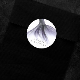 マーメイドシックテール |ダスティラベンダーパープルカスタム ラウンドシール