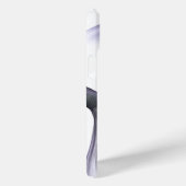 マーメイドシックテール |ダスティラベンダーパープルカスタム Case-Mate iPhoneケース (裏面 / 右)