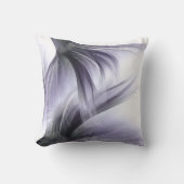 マーメイドシックテール |ダスティーラベンダーパープルシェーン クッション (正面)