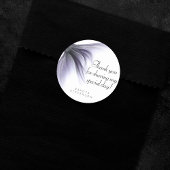 マーメイドシックテール | Lavender Purple ラウンドシール