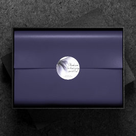 マーメイドシックテール | Lavender Purple ラウンドシール