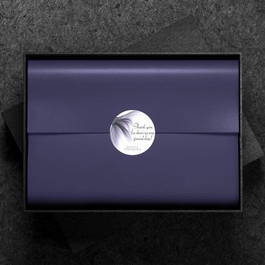 マーメイドシックテール | Lavender Purple ラウンドシール