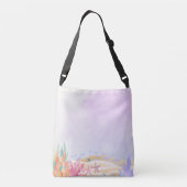 マーメイドショルダーバッグエレガント – およびお洒落海 クロスボディバッグ (裏面)