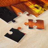 マーメイドシリーズ「コラリーン」ファンタジーアート ジグソーパズル (側面)