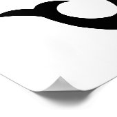 マーメイドシルエットサンダー_コーブ ポスター (角)